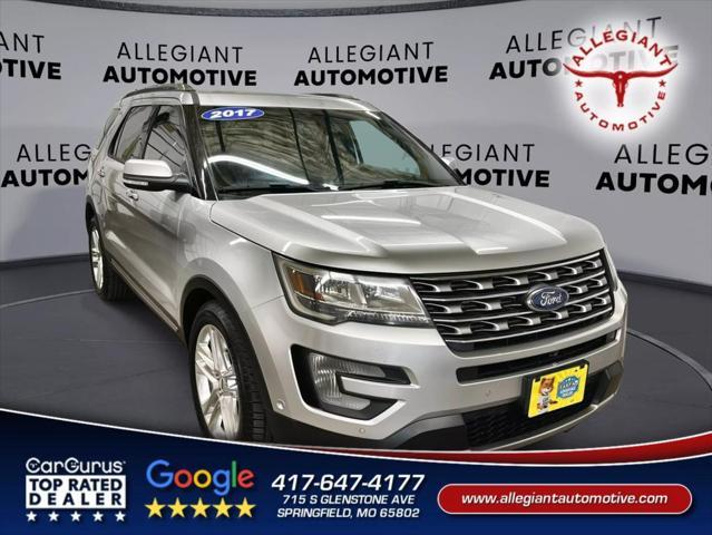 used 2017 Ford Explorer car, priced at $15,499