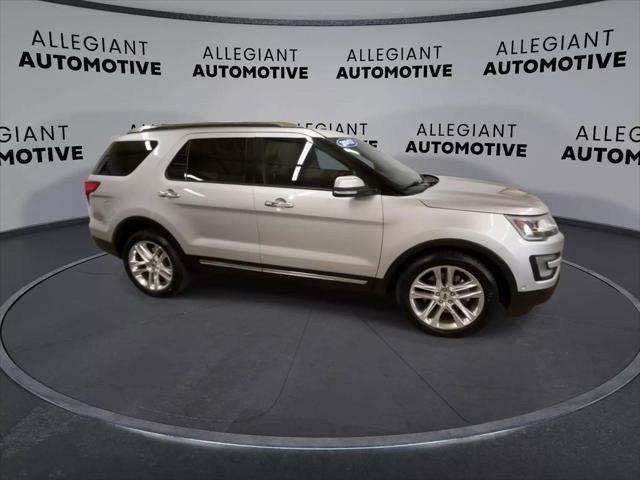 used 2017 Ford Explorer car, priced at $15,499