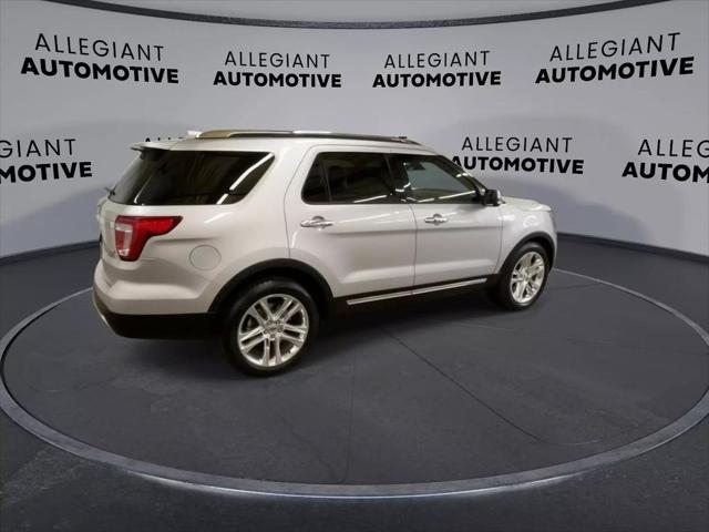 used 2017 Ford Explorer car, priced at $15,499