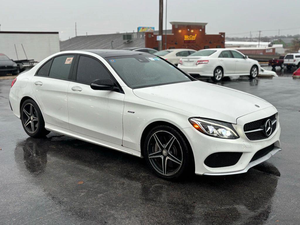 used 2016 Mercedes-Benz C-Class car, priced at $20,819