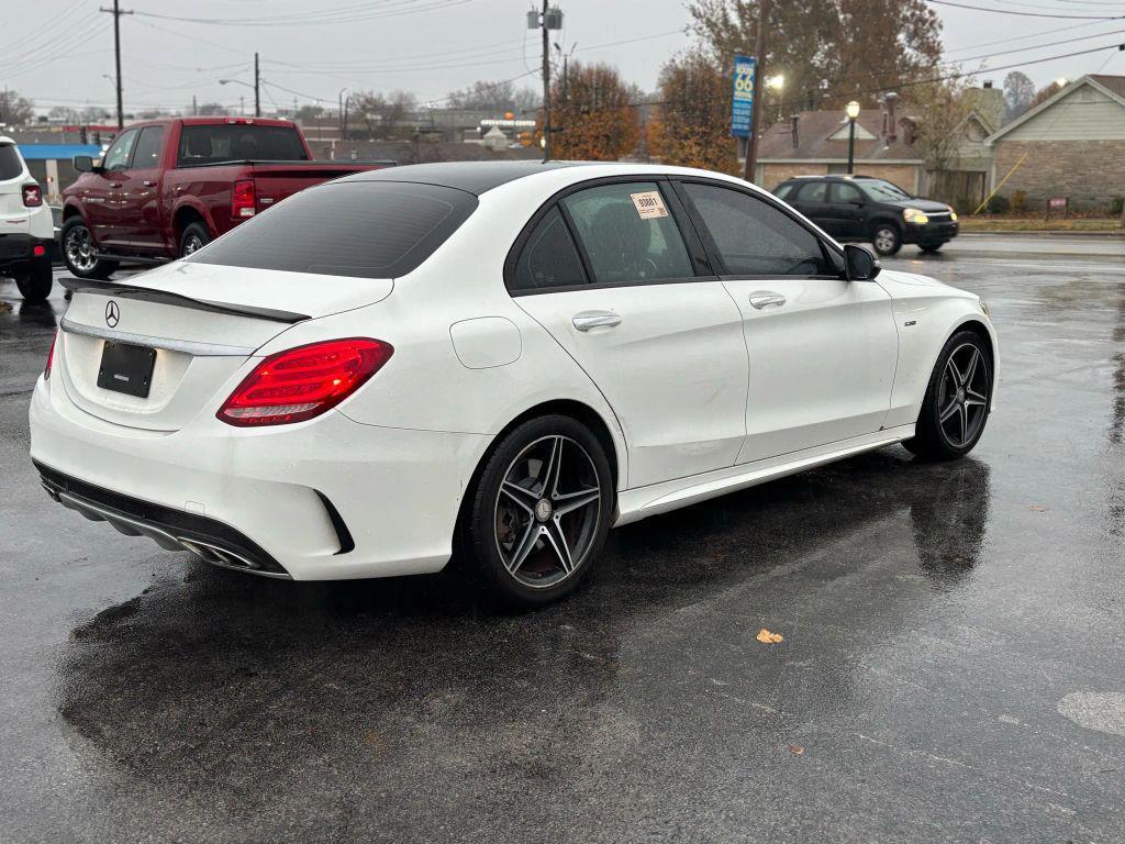 used 2016 Mercedes-Benz C-Class car, priced at $20,819