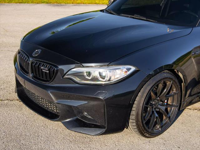 used 2017 BMW M2 car, priced at $34,241