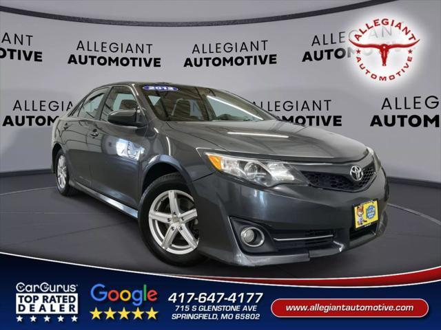 used 2012 Toyota Camry car, priced at $13,032