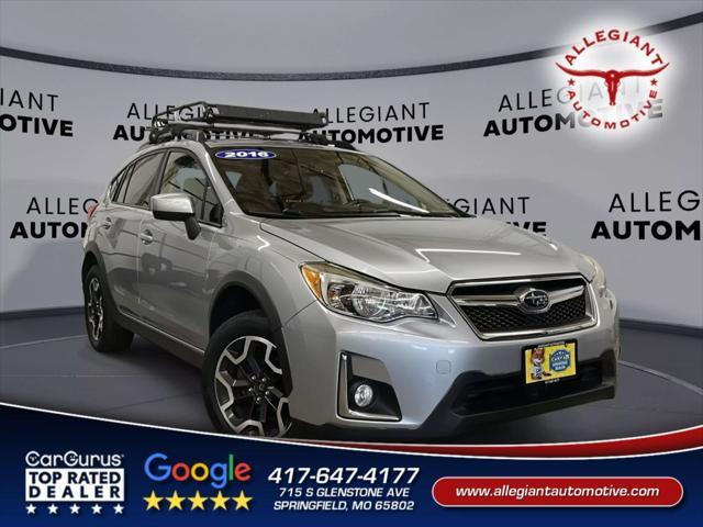 used 2016 Subaru Crosstrek car, priced at $15,906