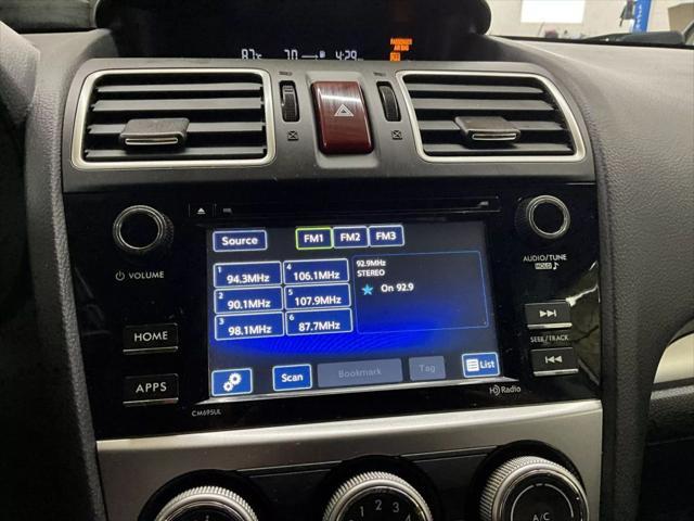used 2016 Subaru Crosstrek car, priced at $15,906