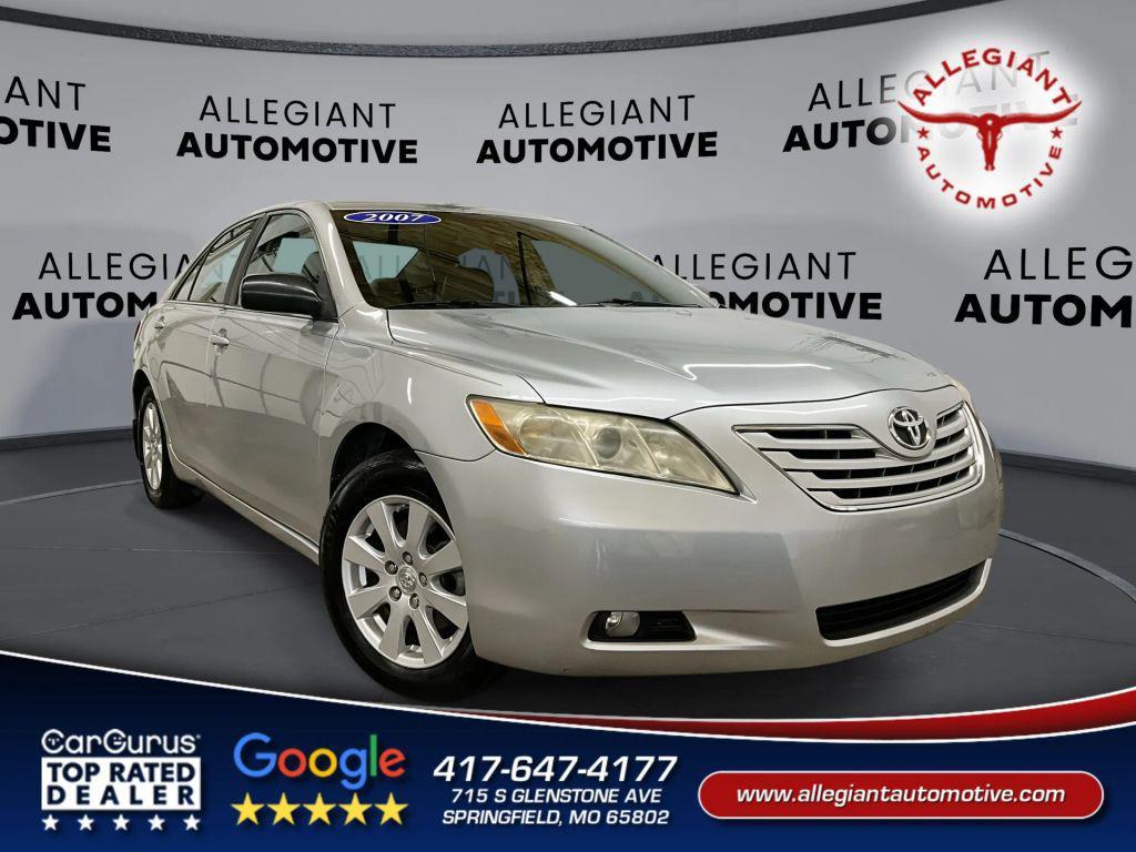 used 2007 Toyota Camry car, priced at $6,361