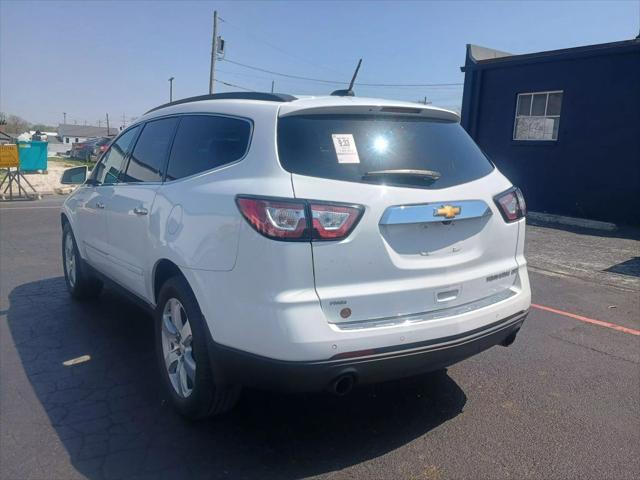 used 2016 Chevrolet Traverse car, priced at $12,515