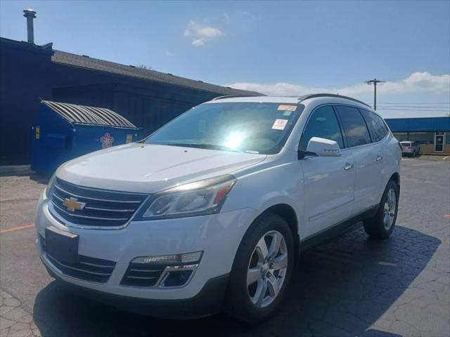 used 2016 Chevrolet Traverse car, priced at $12,515