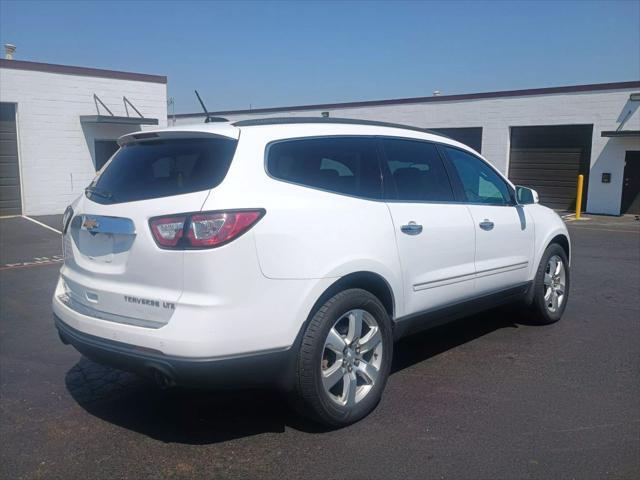 used 2016 Chevrolet Traverse car, priced at $12,515