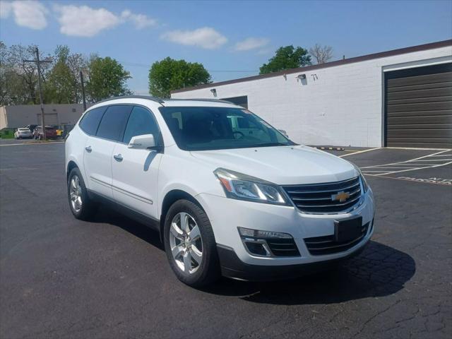 used 2016 Chevrolet Traverse car, priced at $12,515