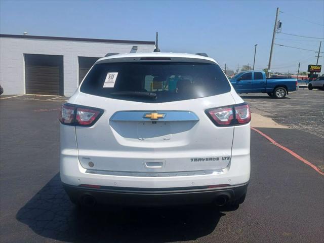 used 2016 Chevrolet Traverse car, priced at $12,515