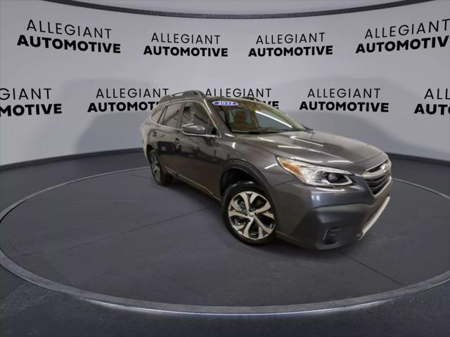 used 2022 Subaru Outback car, priced at $24,555