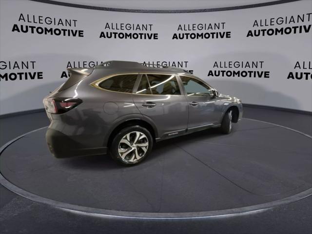 used 2022 Subaru Outback car, priced at $24,555