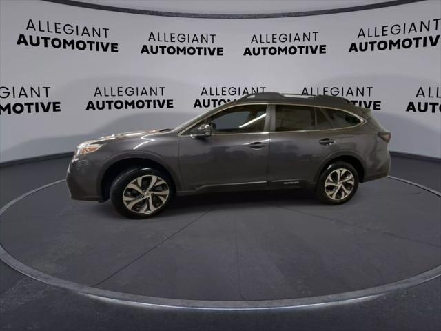 used 2022 Subaru Outback car, priced at $24,555