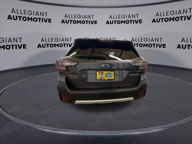 used 2022 Subaru Outback car, priced at $24,555