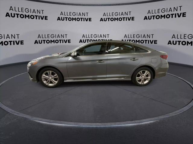 used 2019 Hyundai Sonata car, priced at $14,494