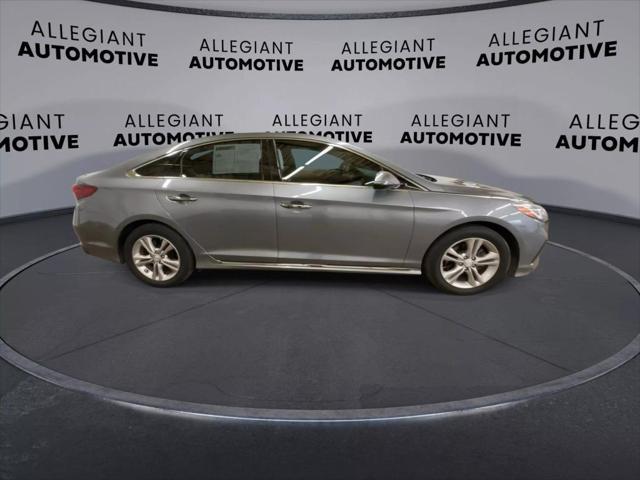 used 2019 Hyundai Sonata car, priced at $14,494