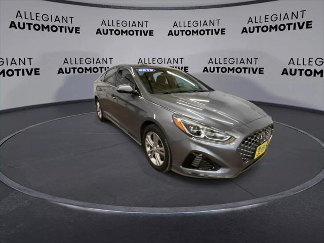 used 2019 Hyundai Sonata car, priced at $14,494