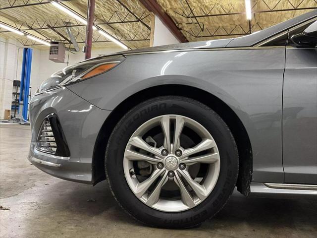 used 2019 Hyundai Sonata car, priced at $14,494