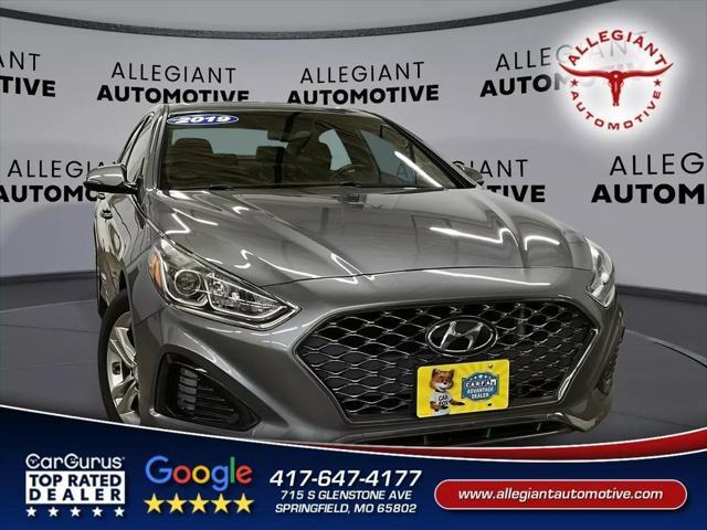 used 2019 Hyundai Sonata car, priced at $14,494