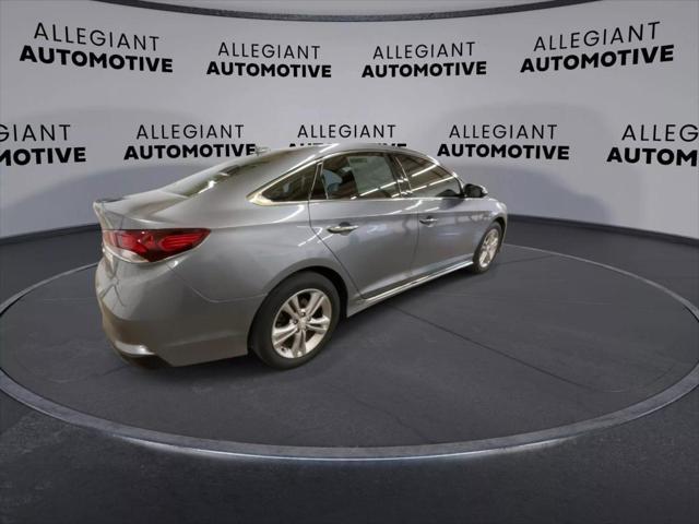 used 2019 Hyundai Sonata car, priced at $14,494