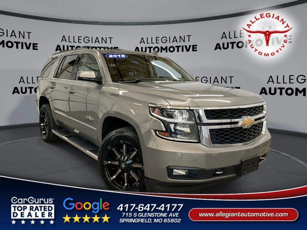 used 2018 Chevrolet Tahoe car, priced at $22,435