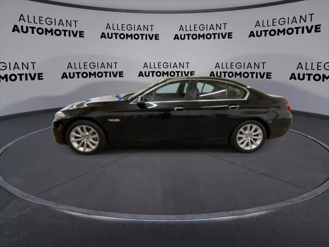 used 2016 BMW 535 car, priced at $17,092