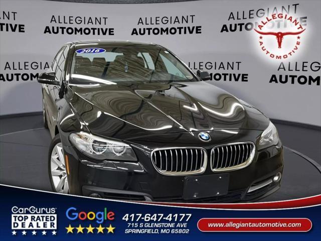 used 2016 BMW 535 car, priced at $17,370