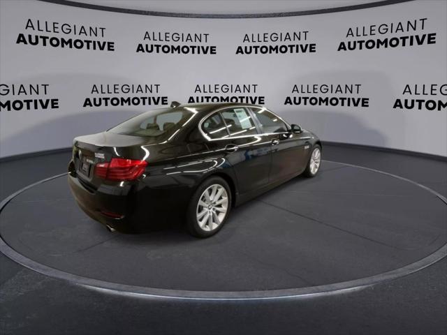 used 2016 BMW 535 car, priced at $17,092