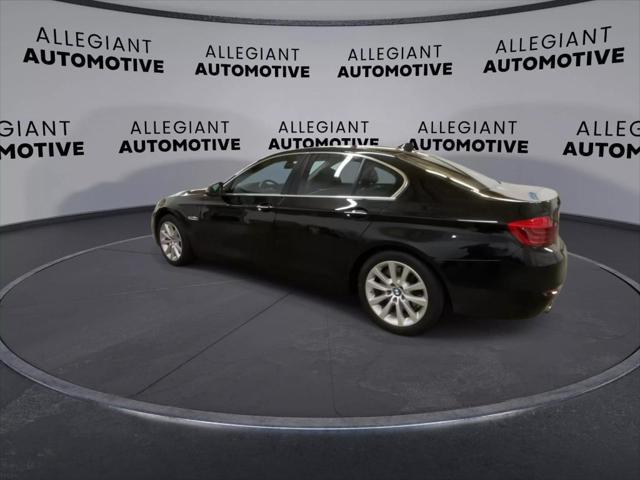 used 2016 BMW 535 car, priced at $17,092