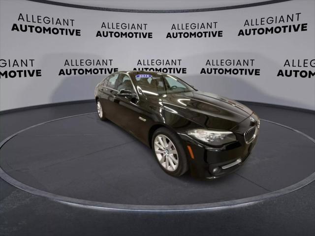 used 2016 BMW 535 car, priced at $17,092