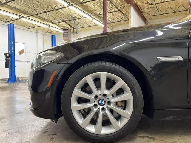 used 2016 BMW 535 car, priced at $17,092