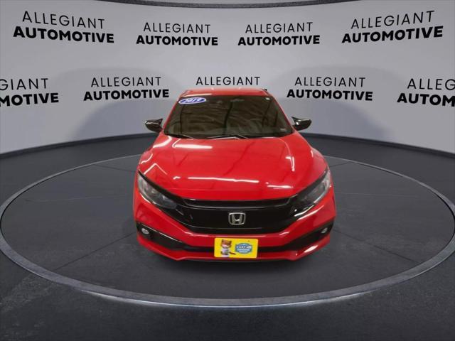 used 2019 Honda Civic car, priced at $18,681