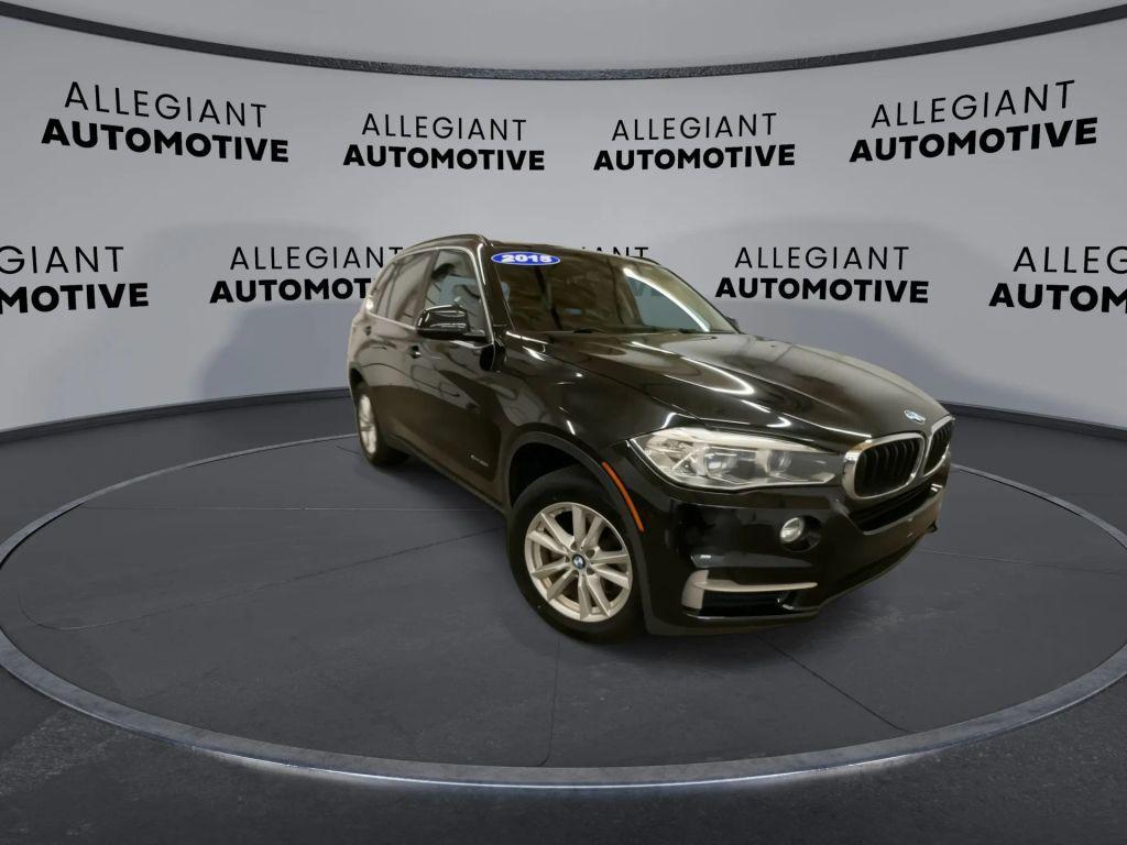 used 2015 BMW X5 car, priced at $10,344