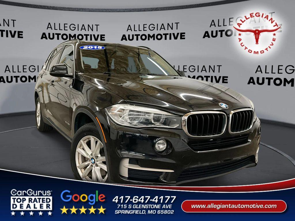used 2015 BMW X5 car, priced at $10,344