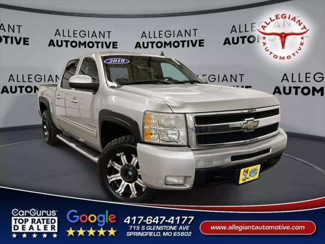 used 2010 Chevrolet Silverado 1500 car, priced at $9,999