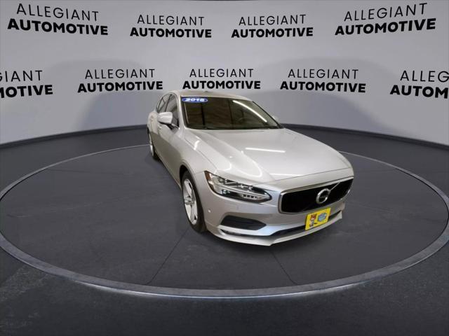 used 2017 Volvo S90 car, priced at $15,828