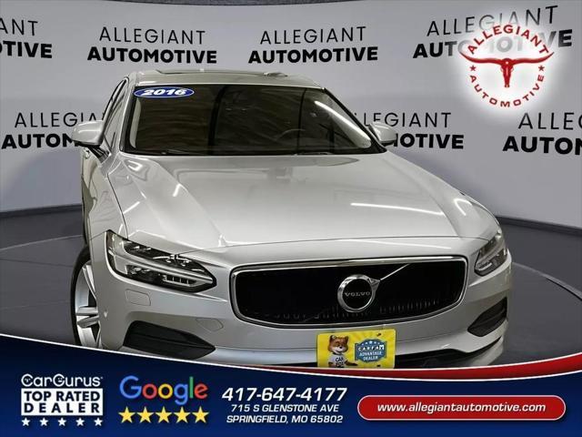 used 2017 Volvo S90 car, priced at $18,760