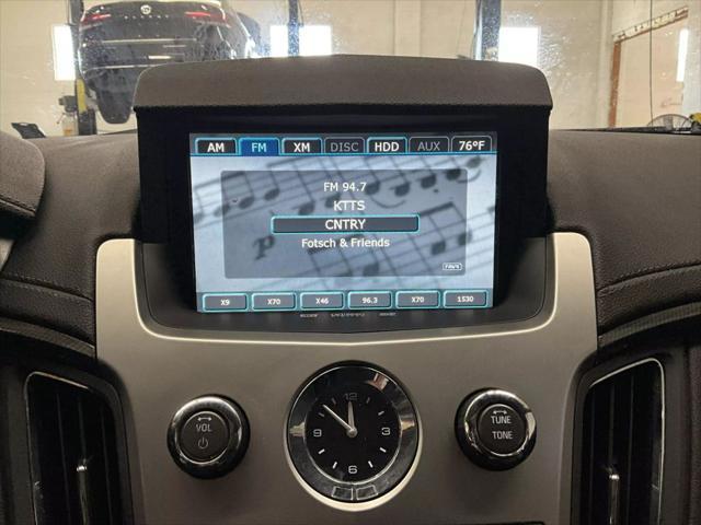 used 2009 Cadillac CTS car, priced at $8,750