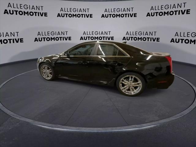 used 2009 Cadillac CTS car, priced at $8,750