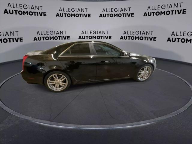 used 2009 Cadillac CTS car, priced at $8,750