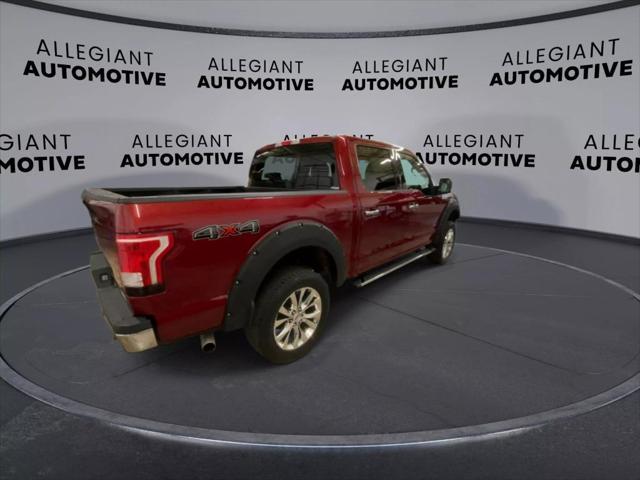 used 2015 Ford F-150 car, priced at $16,999