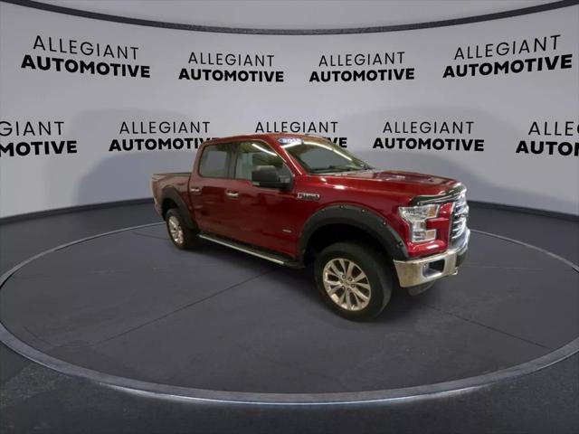 used 2015 Ford F-150 car, priced at $16,999