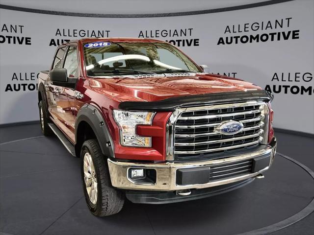 used 2015 Ford F-150 car, priced at $16,999