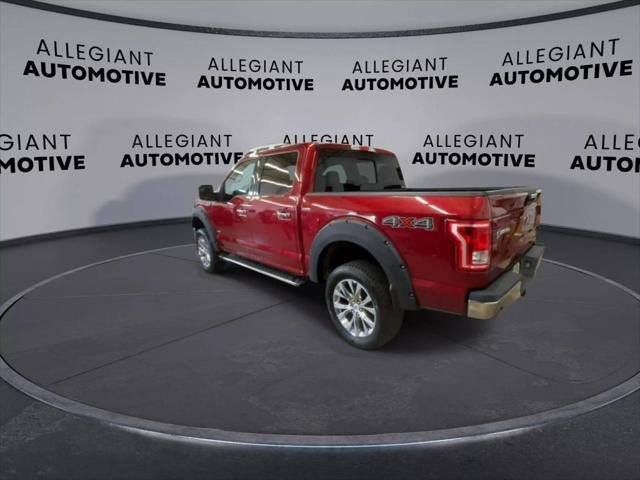 used 2015 Ford F-150 car, priced at $16,999