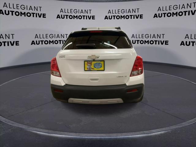 used 2016 Chevrolet Trax car, priced at $9,360