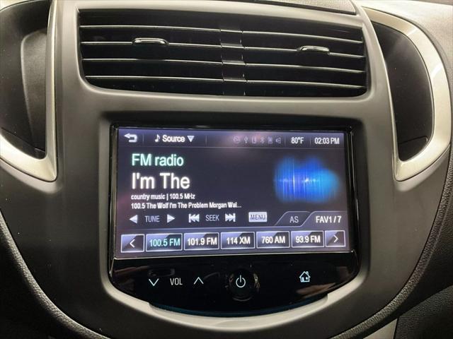 used 2016 Chevrolet Trax car, priced at $9,360