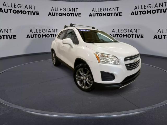 used 2016 Chevrolet Trax car, priced at $9,360