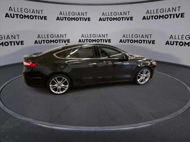 used 2013 Ford Fusion car, priced at $7,799