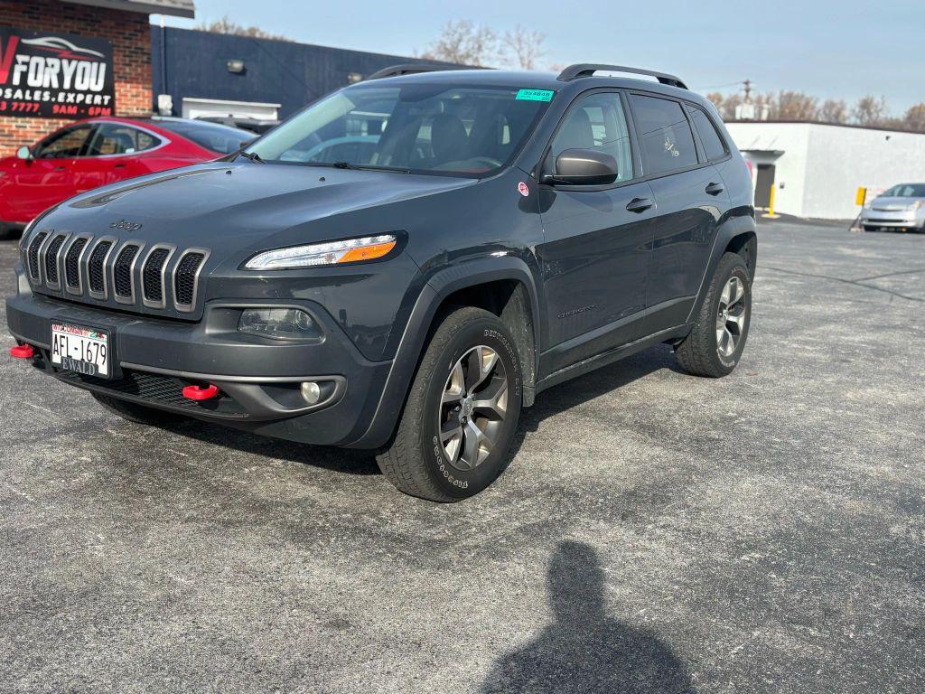 used 2016 Jeep Cherokee car, priced at $8,796